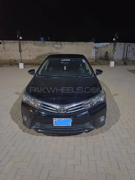 Toyota Corolla 2016 for Sale in Jhelum Image-1
