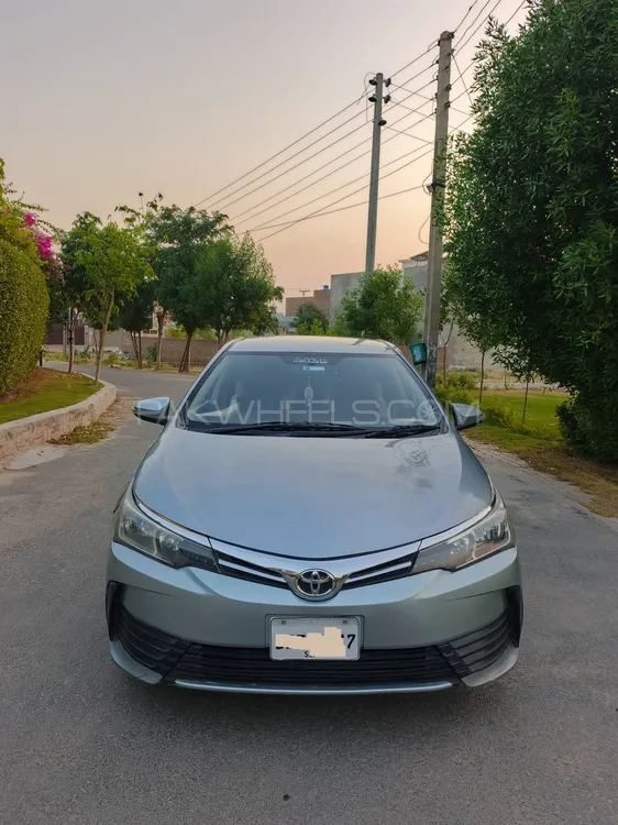 Toyota Corolla 2016 for Sale in Layyah Image-1