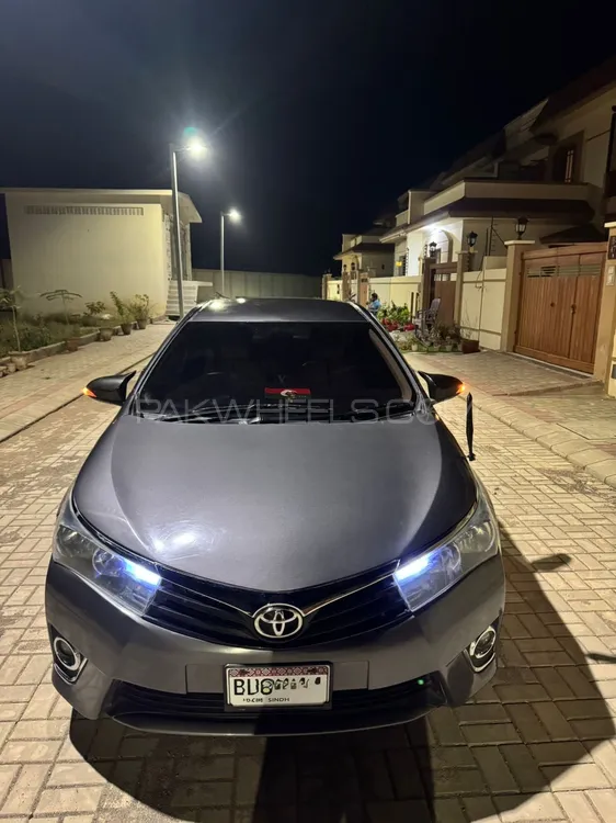 Toyota Corolla 2017 for Sale in Karachi Image-1