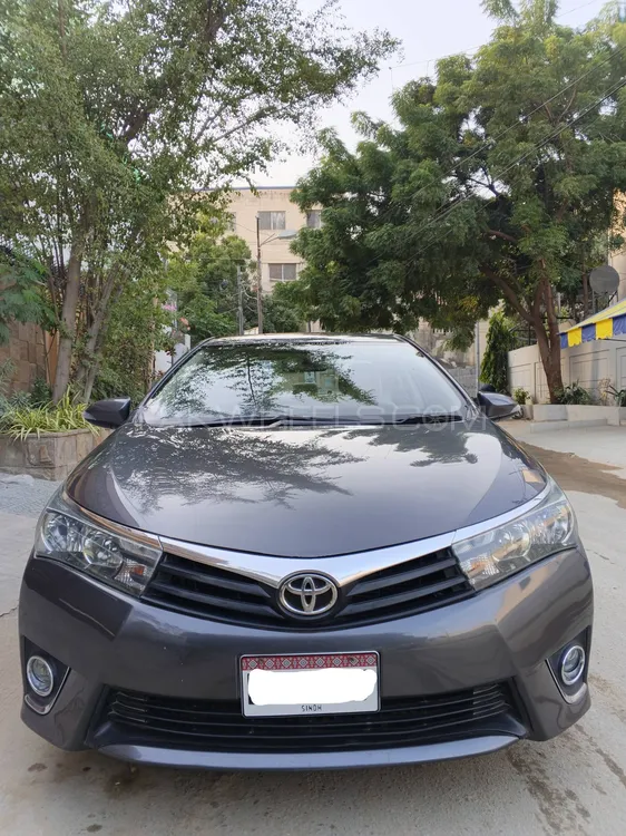 Toyota Corolla 2017 for Sale in Karachi Image-1
