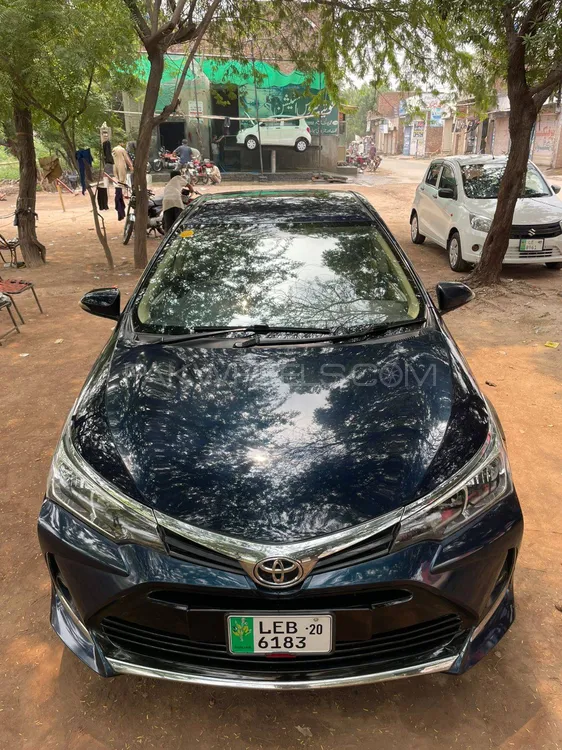 Toyota Corolla 2020 for Sale in Faisalabad Image-1