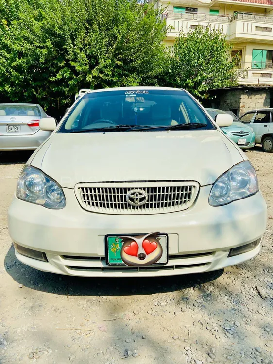 Toyota Corolla 2003 for Sale in Rawalpindi Image-1