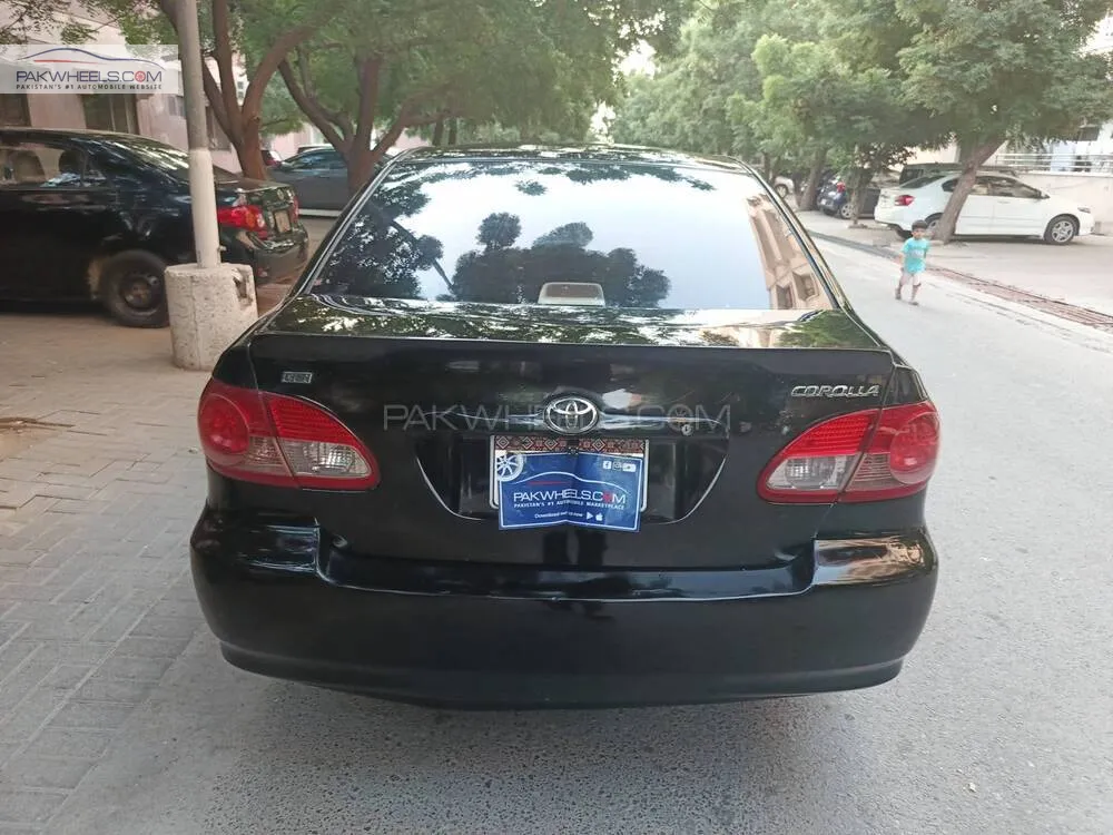 ٹویوٹا کرولا 2006 for Sale in کراچی ٹویوٹا کرولا 2006 for Sale in کراچی Image-6