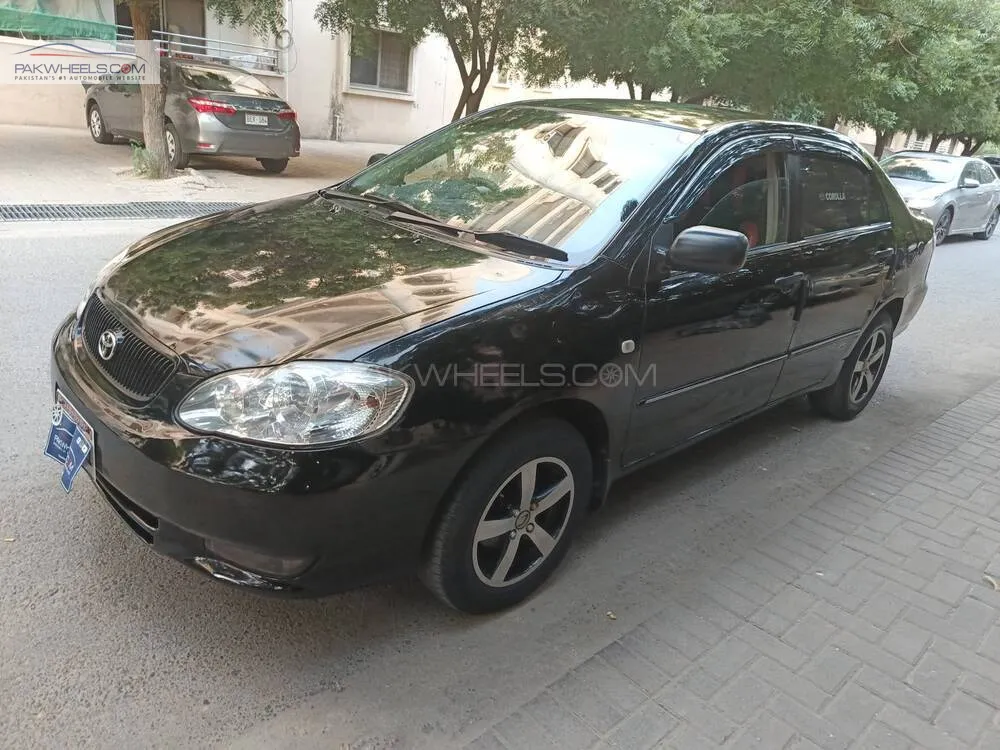 ٹویوٹا کرولا 2006 for Sale in کراچی ٹویوٹا کرولا 2006 for Sale in کراچی Image-3