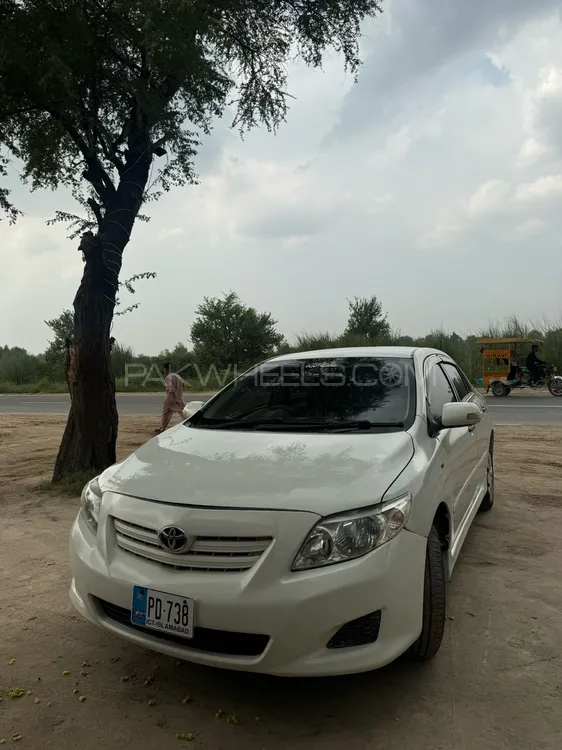 Toyota Corolla 2009 for Sale in Jauharabad Image-1