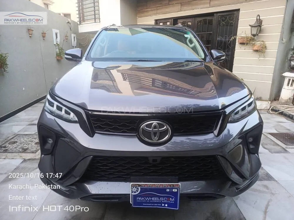 ٹویوٹا فورچیونر 2017 for Sale in کراچی Image-1