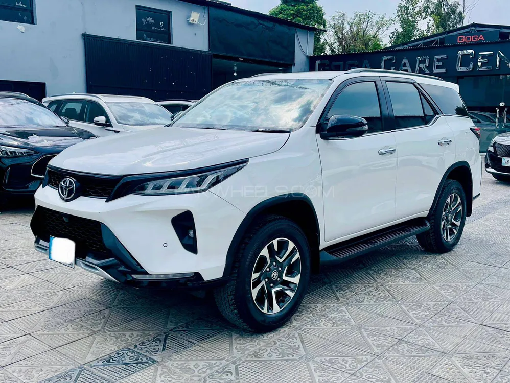 Toyota Fortuner 2022 for Sale in Islamabad Toyota Fortuner 2022 for Sale in Islamabad Image-2