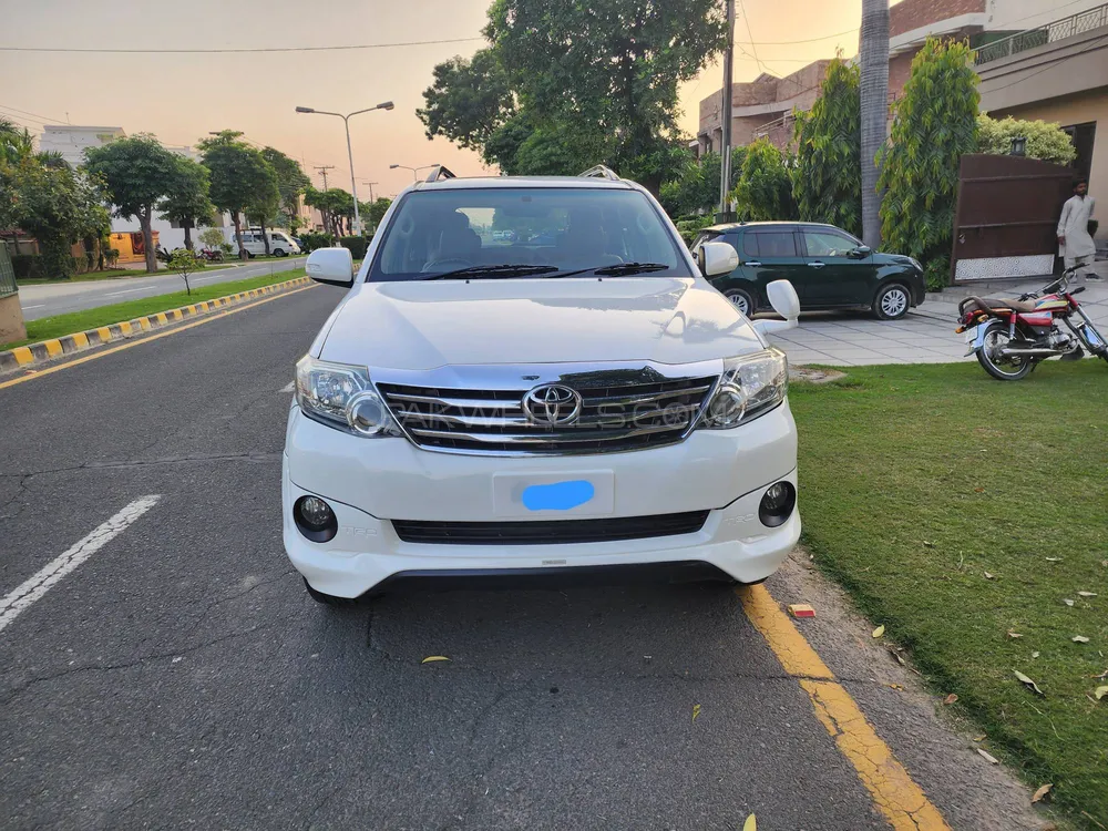 Toyota Fortuner 2015 for Sale in Lahore Image-1