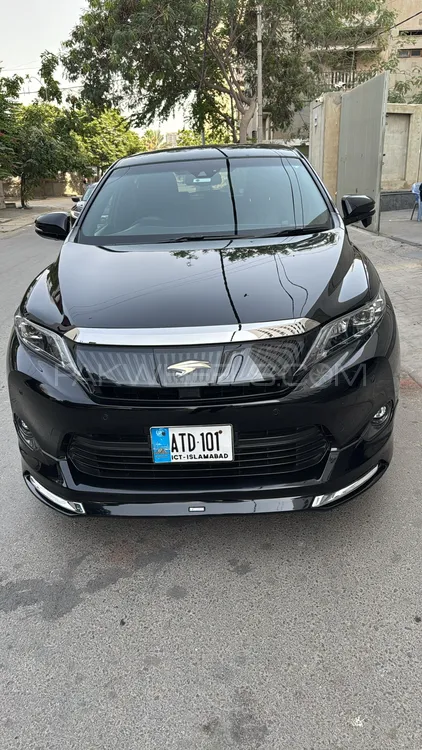 Toyota Harrier 2016 for Sale in Karachi Image-1