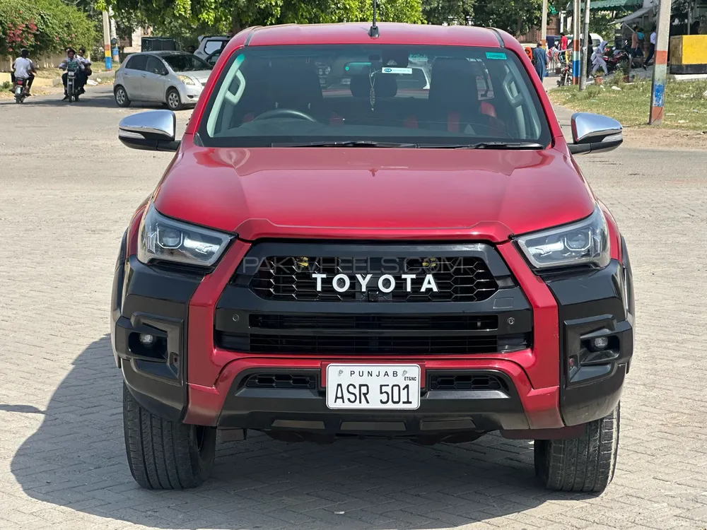 Toyota Hilux 2016 for Sale in Lahore Image-1