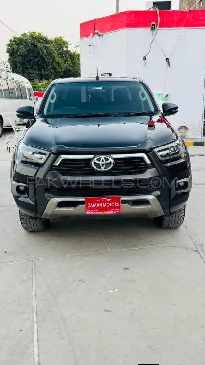 Toyota Hilux 2022 for Sale in Islamabad Image-1