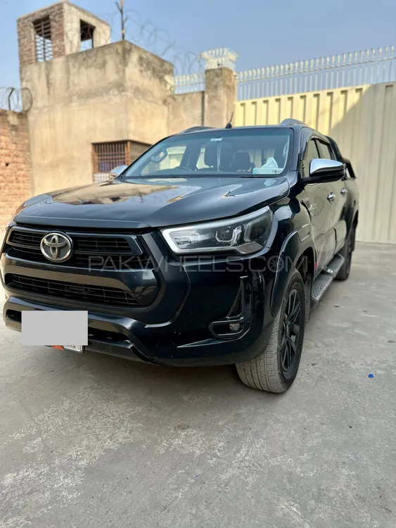 Toyota Hilux 2018 for Sale in Lahore Image-1