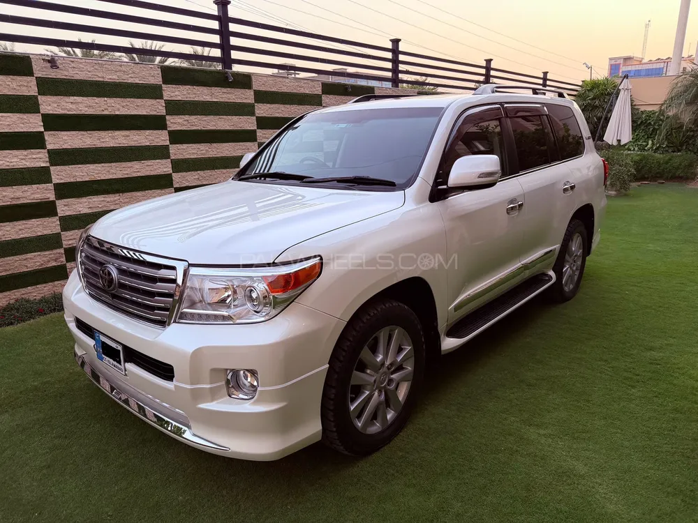 Toyota Land Cruiser 2012 for Sale in Islamabad Toyota Land Cruiser 2012 for Sale in Islamabad Image-3