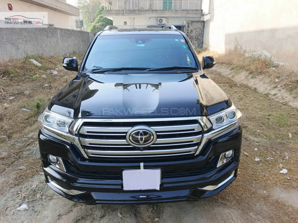 ٹویوٹا لینڈ کروزر 2016 for Sale in لاہور Image-1