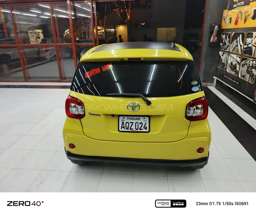 ٹویوٹا پاسو 2018 for Sale in ساہیوال ٹویوٹا پاسو 2018 for Sale in ساہیوال Image-11