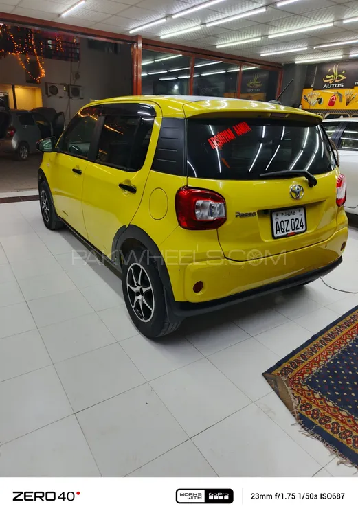 ٹویوٹا پاسو 2018 for Sale in ساہیوال ٹویوٹا پاسو 2018 for Sale in ساہیوال Image-9