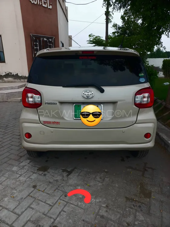 Toyota Passo 2019 for Sale in Faisalabad Image-1