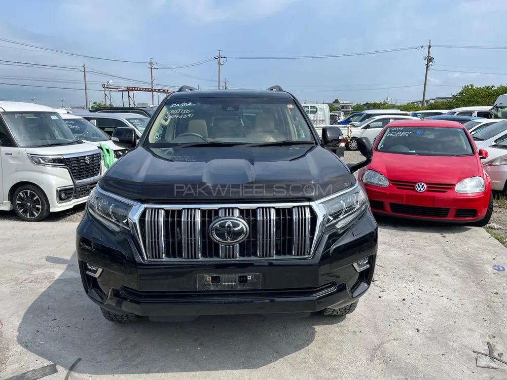 Toyota Prado 2020 for Sale in Lahore Image-1