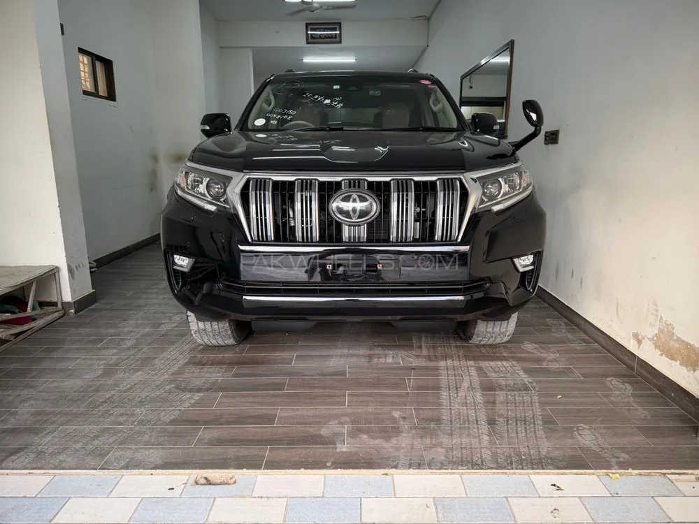 Toyota Prado 2020 for Sale in Karachi Toyota Prado 2020 for Sale in Karachi Image-3