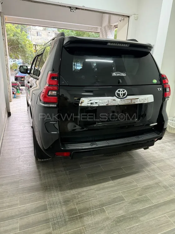 Toyota Prado 2020 for Sale in Karachi Toyota Prado 2020 for Sale in Karachi Image-5