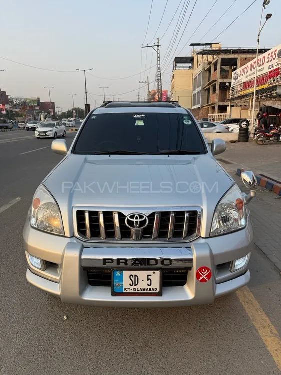 Toyota Prado 2005 for Sale in Lahore Image-1