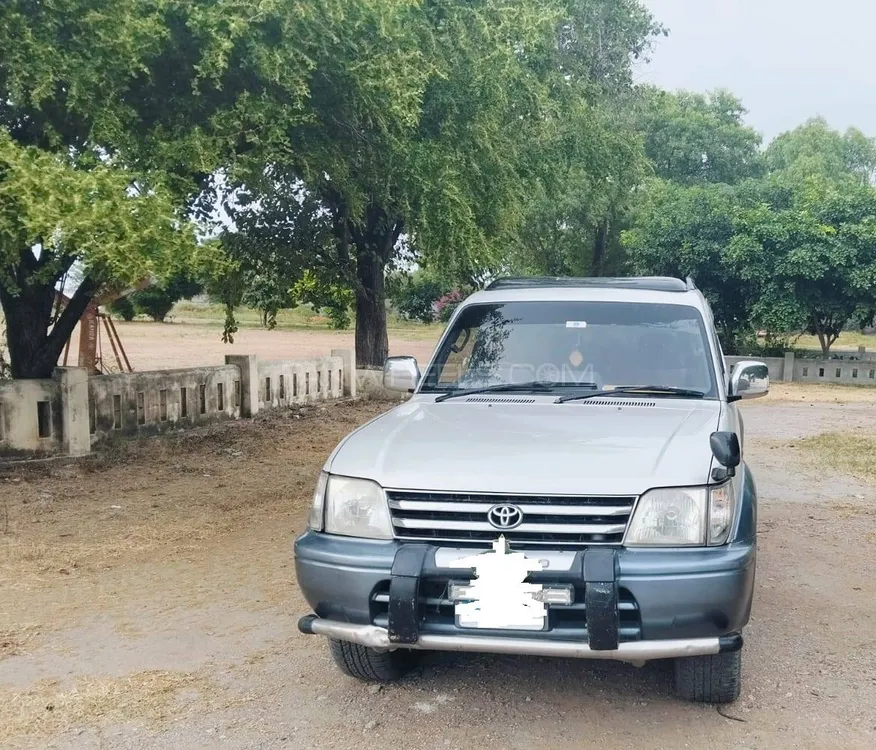 Toyota Prado 1997 for Sale in Rawalpindi Image-1