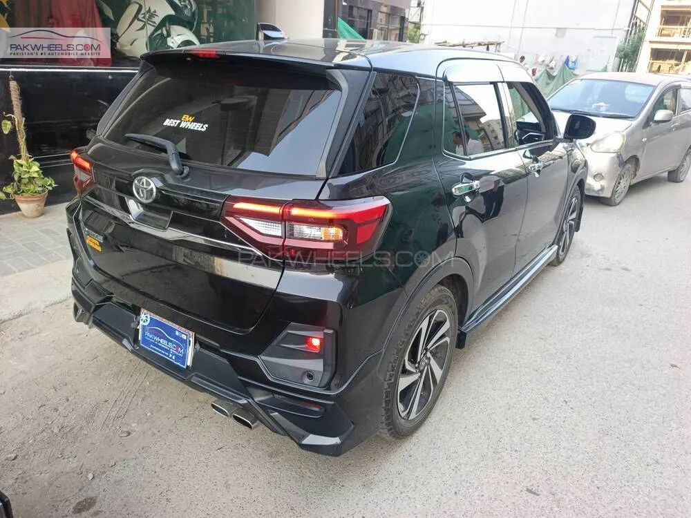 Toyota Raize 2020 for Sale in Karachi Toyota Raize 2020 for Sale in Karachi Image-4