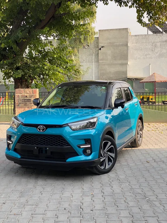Toyota Raize 2020 for Sale in Peshawar Image-1
