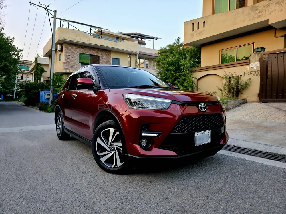 Toyota Raize 2021 for Sale in Islamabad Image-1