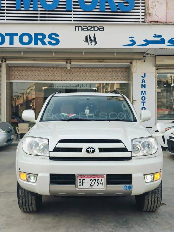 Toyota Surf 2004 for Sale in Karachi Image-1