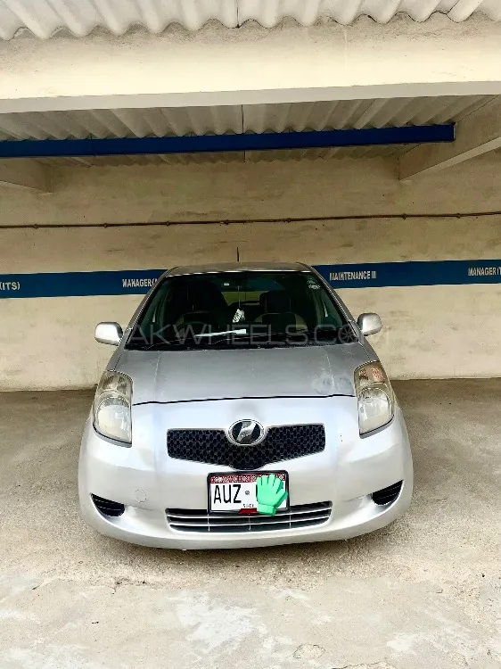 Toyota Vitz 2007 for Sale in Karachi Image-1