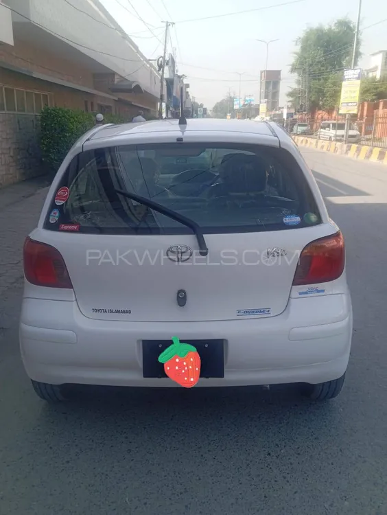 Toyota Vitz 2003 for Sale in Mardan Toyota Vitz 2003 for Sale in Mardan Image-3