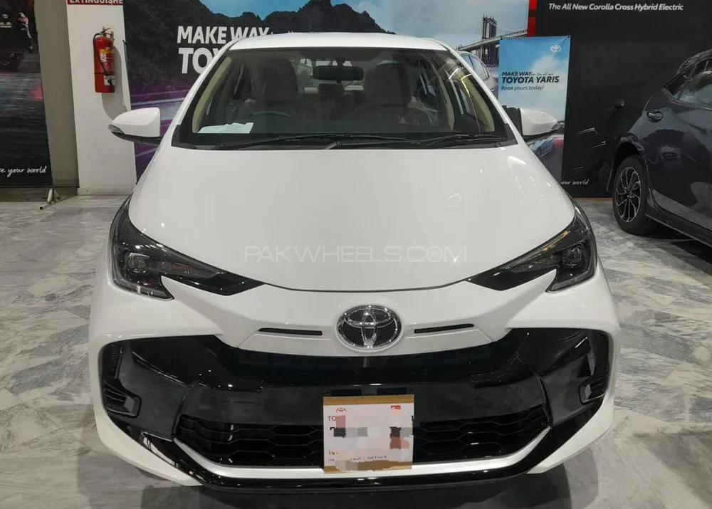Toyota Yaris Sedan 2025 for Sale in Islamabad Toyota Yaris Sedan 2025 for Sale in Islamabad Image-1