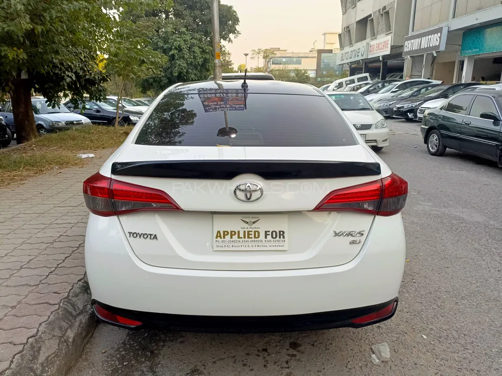 Toyota Yaris Sedan 2020 for Sale in Islamabad Toyota Yaris Sedan 2020 for Sale in Islamabad Image-3
