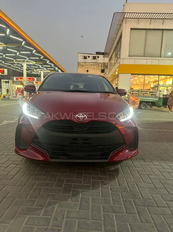 Toyota Yaris Hatchback 2022 for Sale in Lahore Image-1