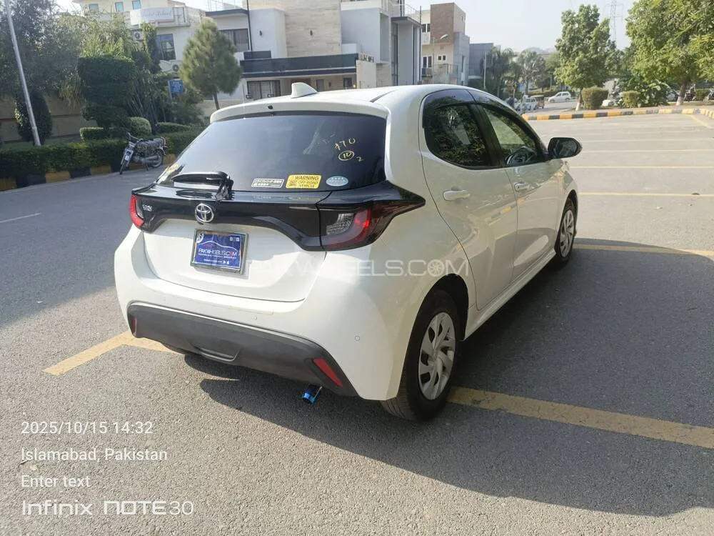 Toyota Yaris Hatchback 2021 for Sale in Islamabad Toyota Yaris Hatchback 2021 for Sale in Islamabad Image-5
