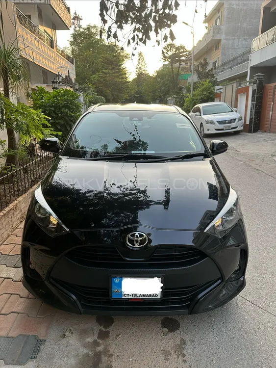 Toyota Yaris Hatchback 2021 for Sale in Islamabad Image-1