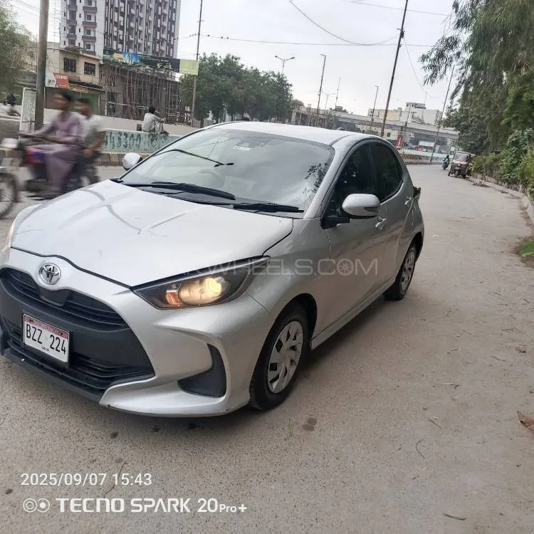 Toyota Yaris Hatchback 2021 for Sale in Karachi Toyota Yaris Hatchback 2021 for Sale in Karachi Image-2