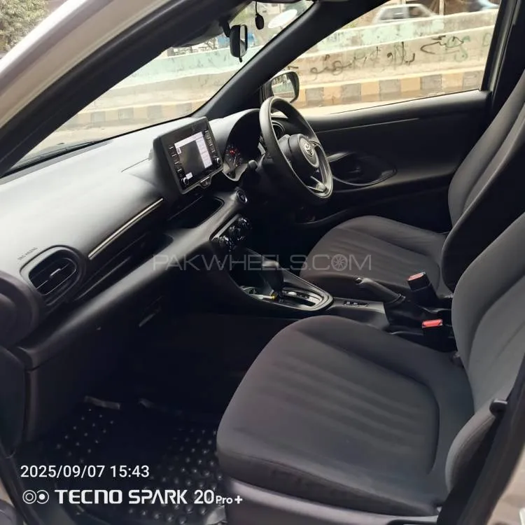 Toyota Yaris Hatchback 2021 for Sale in Karachi Toyota Yaris Hatchback 2021 for Sale in Karachi Image-10