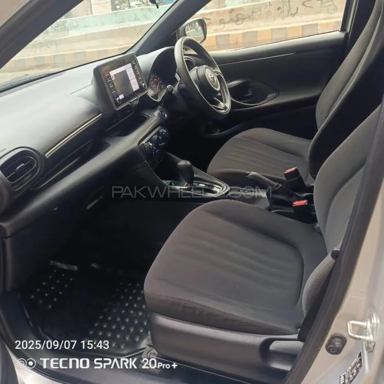 Toyota Yaris Hatchback 2021 for Sale in Karachi Toyota Yaris Hatchback 2021 for Sale in Karachi Image-11