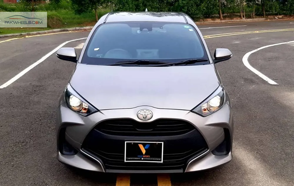 Toyota Yaris Hatchback 2022 for Sale in Lahore Image-1
