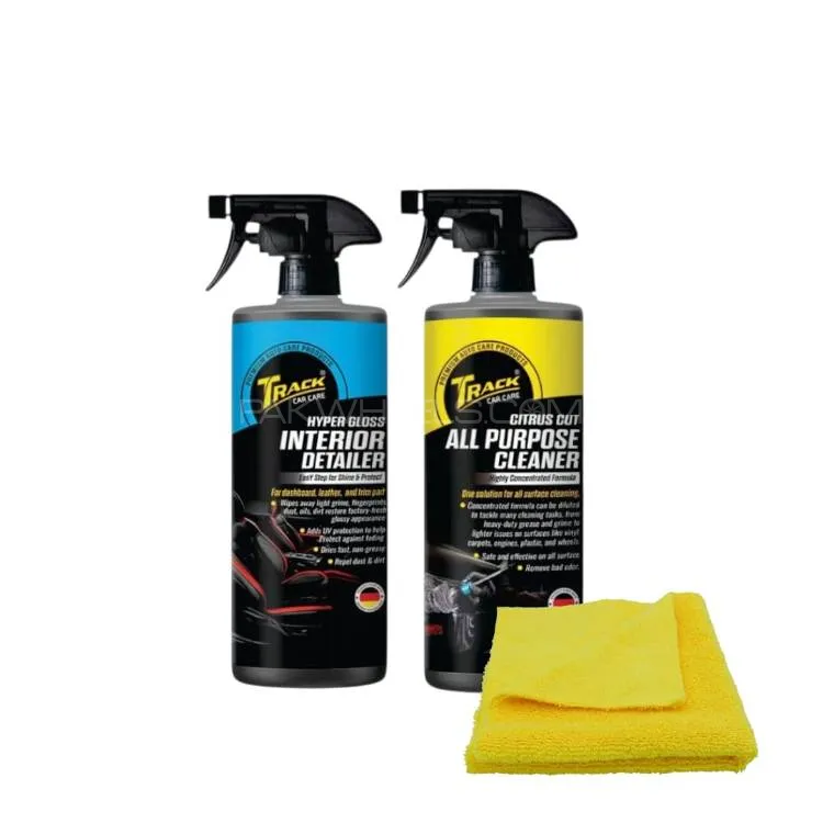 Track Interior Detailer And All Purpose Cleaner 500ml-Best Combination For Car Cleaning & Protection Image-1