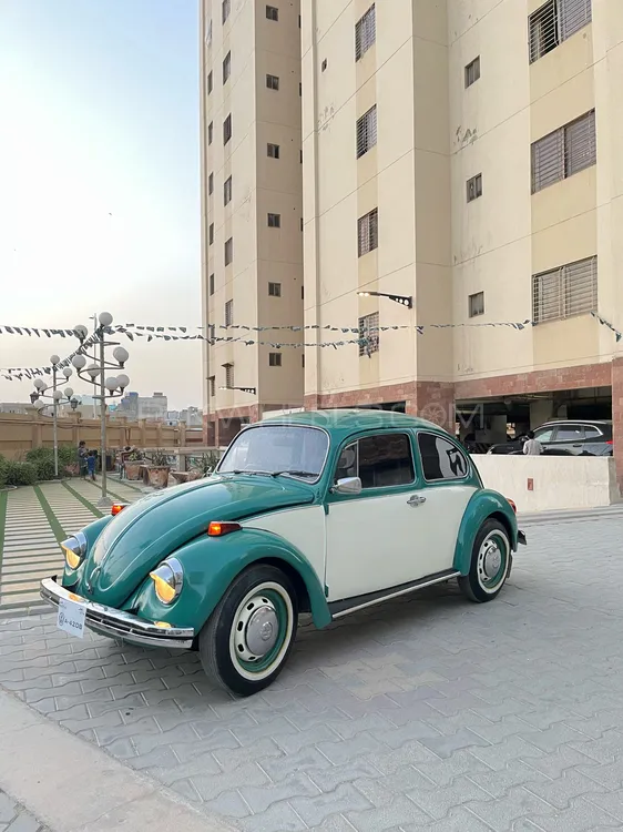 Volkswagen Beetle 1974 for Sale in Karachi Image-1
