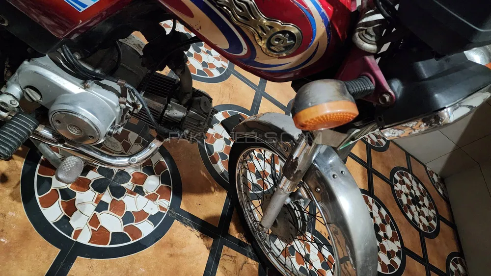 Yamaha Dhoom YD-70 2010 for Sale Image-1
