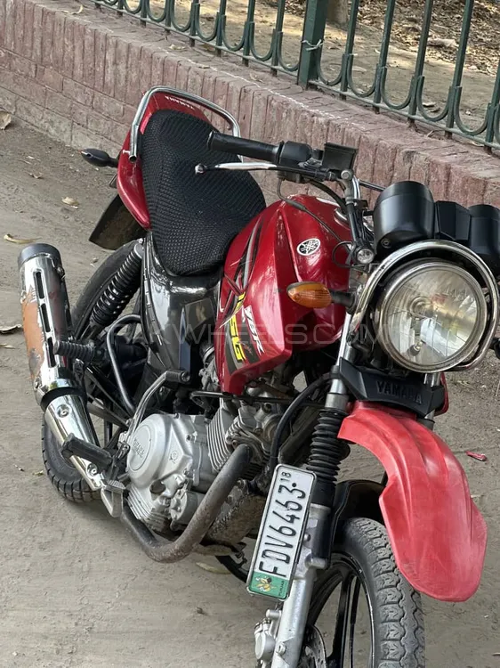 Yamaha YBR 125G 2018 for Sale Image-1