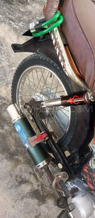 Yamaha YD-100 Junoon 2008 for Sale Yamaha YD-100 Junoon 2008 for Sale Image-4
