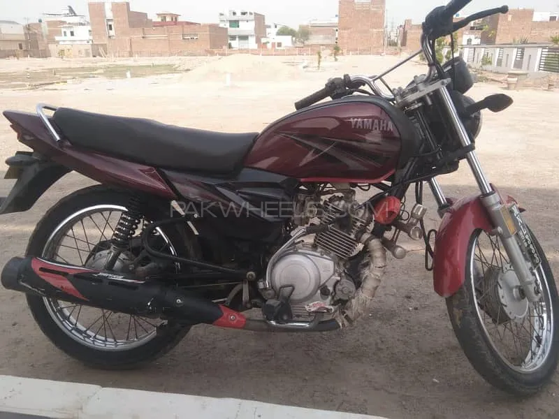 Yamaha YB 125Z  2018 for Sale Image-1