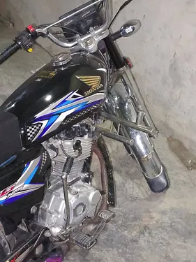 Honda CG 125 2016