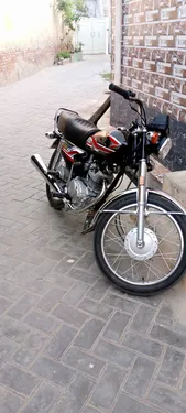 Honda CG 125 2024