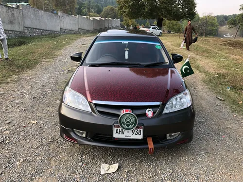Honda Civic VTi Oriel UG Prosmatec 1.6 2005